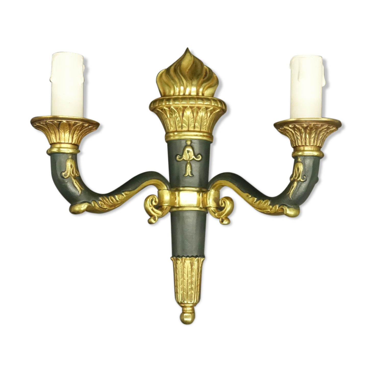 Applique à la torchère de style Empire