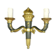 Applique à la torchère de style Empire
