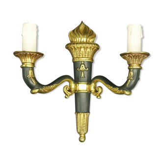 Empire style sconce