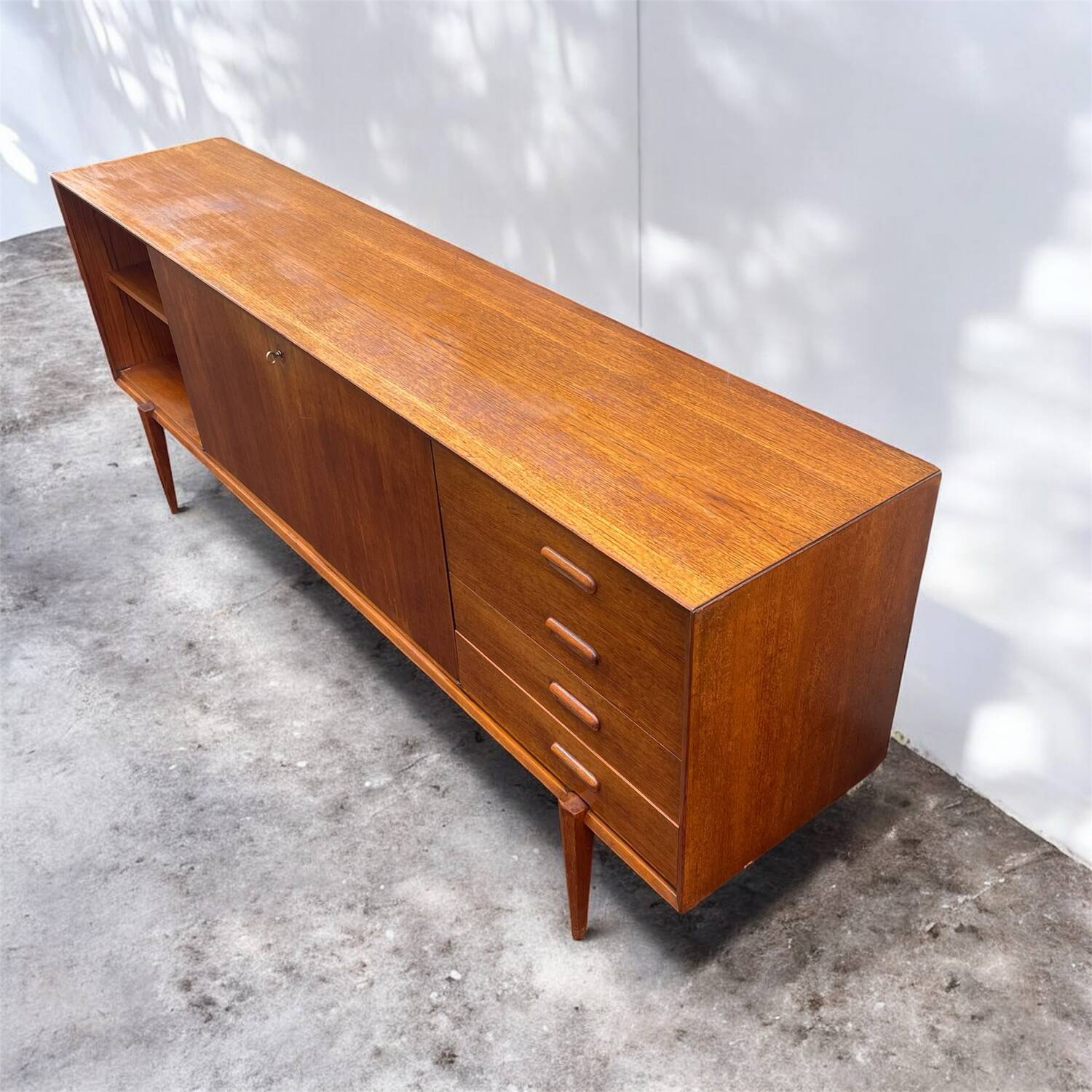 Vintage Scandinavian sideboard