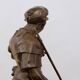 Auguste de wever (1836-1910) bronze sculpture "innocence" 19thc.