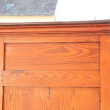 Parisian wardrobe with closet and drawers