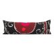Vintage embroidered cushion cover 104x36 cm