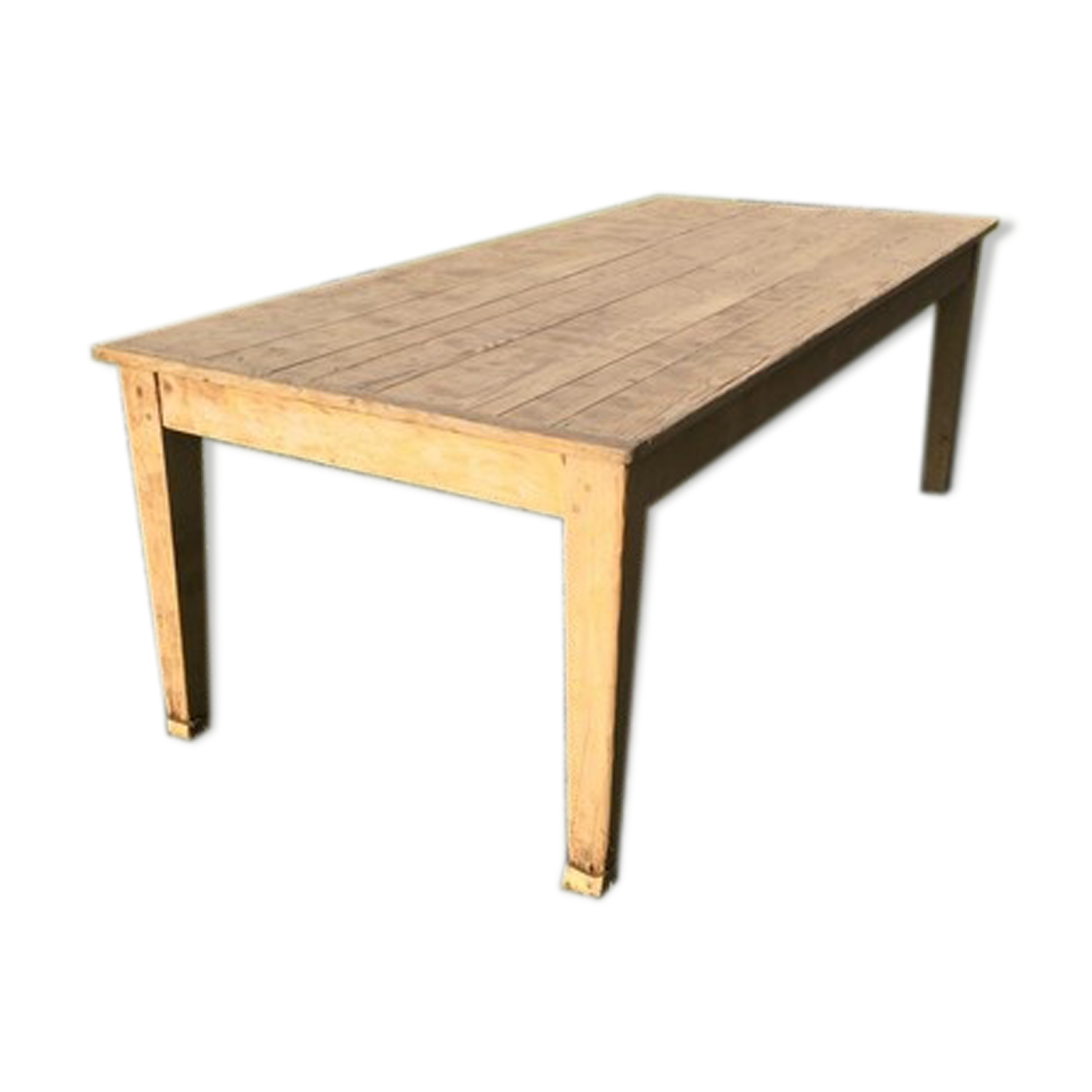 Old large farm table 1920