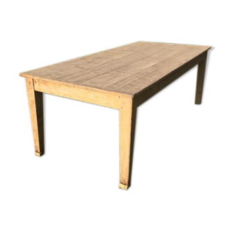 Old large farm table 1920