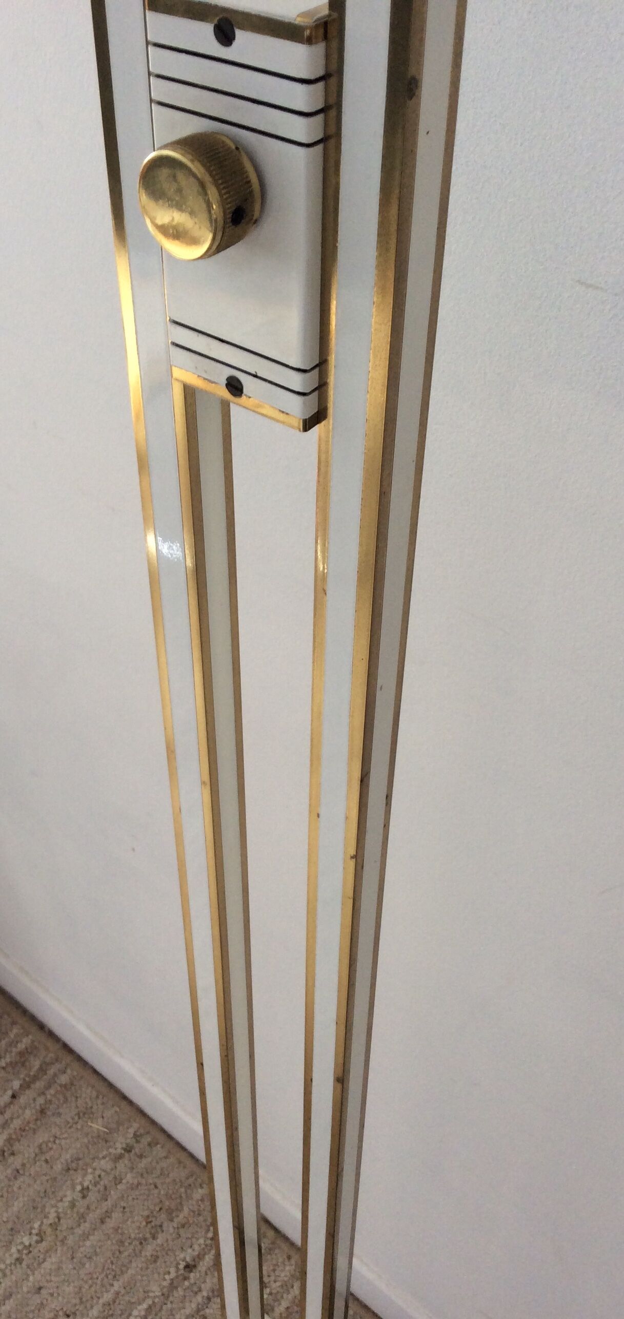 Lampadaire Relco Milano des années 70-80