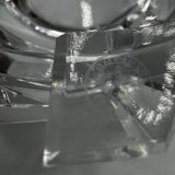 Martell ashtray by Pierre Carmin, luxury version, numbered Baccarat.