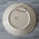 Flat earthenware plate of Desvres