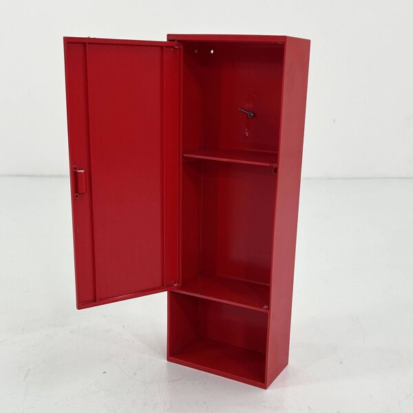 Étagère murale, armoire à pharmacie modèle T333 par Metalplastica, 1970