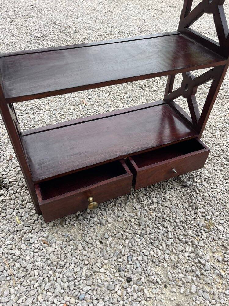 Vintage shelf