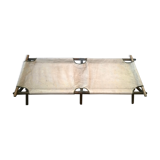 Ancient military camp bed