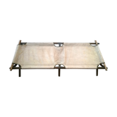 Ancient military camp bed