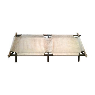 Ancient military camp bed