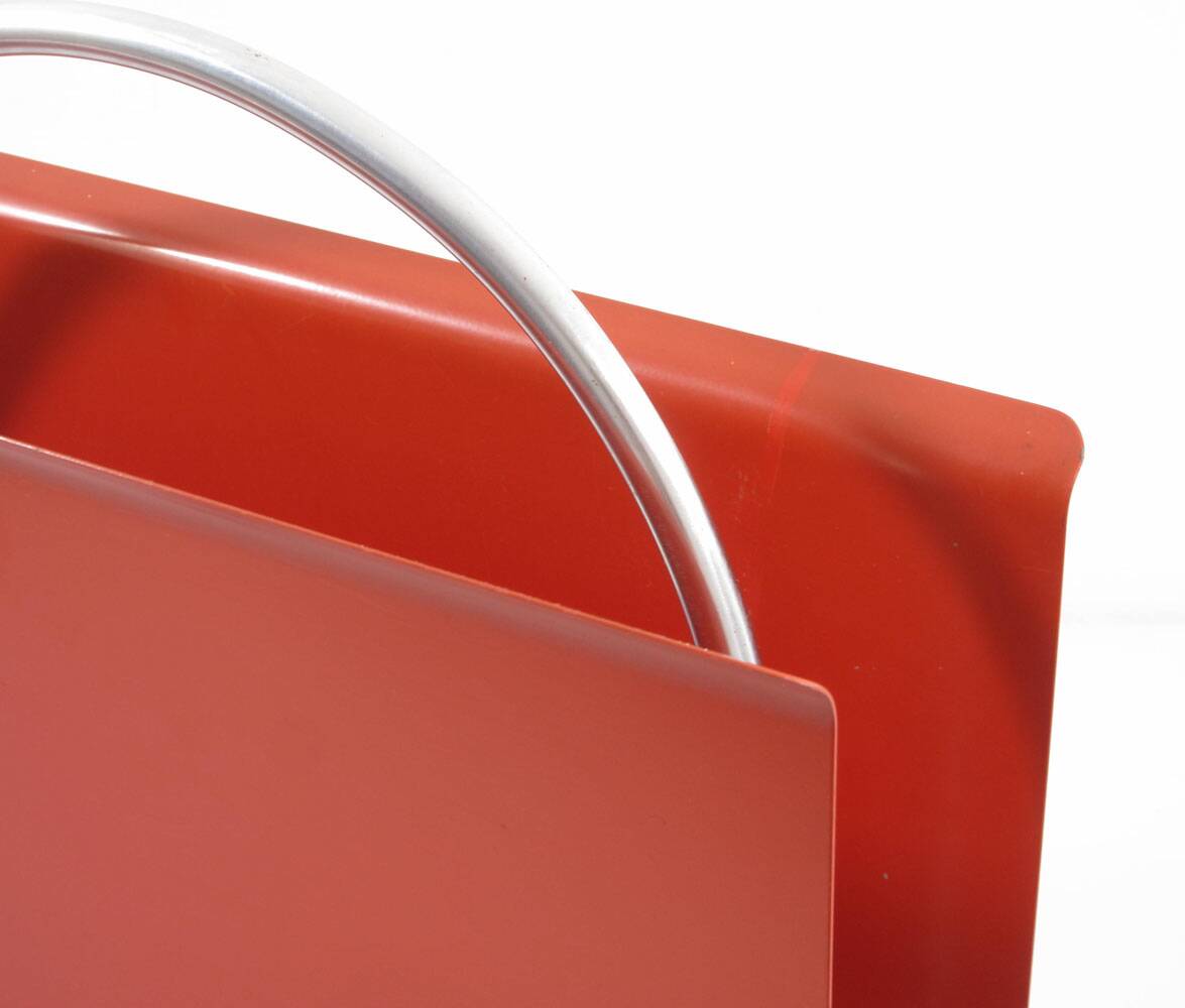 Gispen 1022 metal magazine & newspaper rack 1932