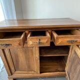 rustic sideboard