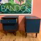 Pair of vintage bedside tables 1960
