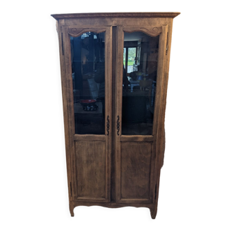 Wooden showcase