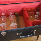 Vintage trunk table
