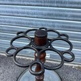 Important period walking stick and umbrella stand from the 1900s