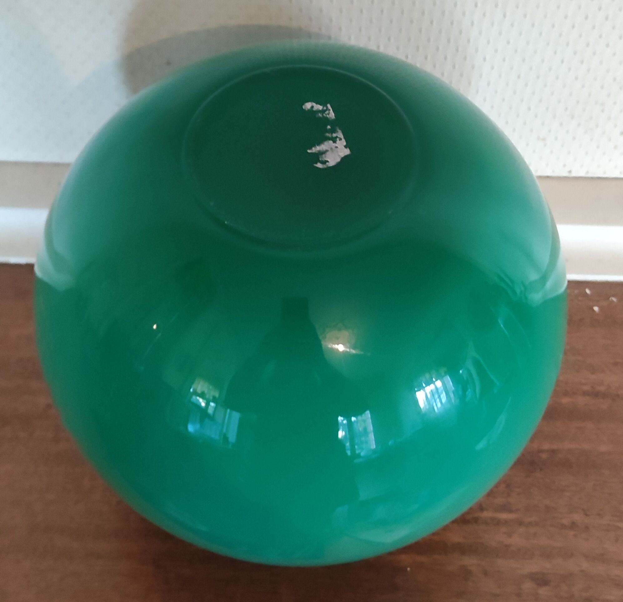 Vase boule vintage