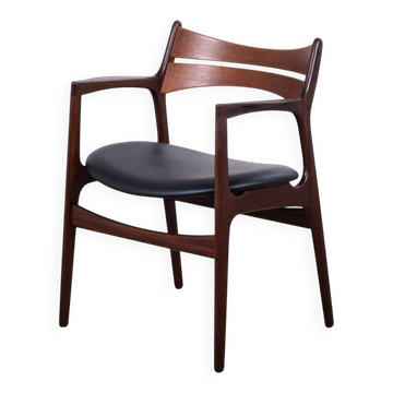 Teak Armchair attributed to Erik Buch for Christiansen Møbelfabrik, Denmark, 1960s