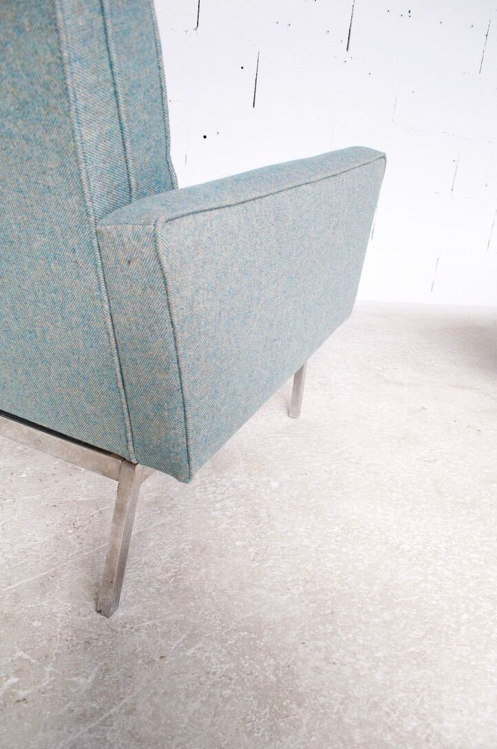 Pair of armchairs, model 67 A, by Florence Knoll, 1966, Knoll International publisher