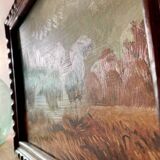 Reproduction of galloping horses