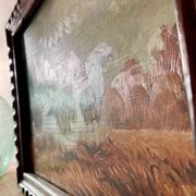 Reproduction of galloping horses