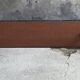 Folding all-wood guinguette bench - vintage mid-XXth
