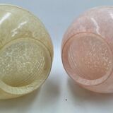 2 glass suspensions from Clichy