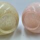 2 glass suspensions from Clichy