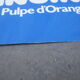 Orangina plate