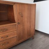 Vintage oak sideboard