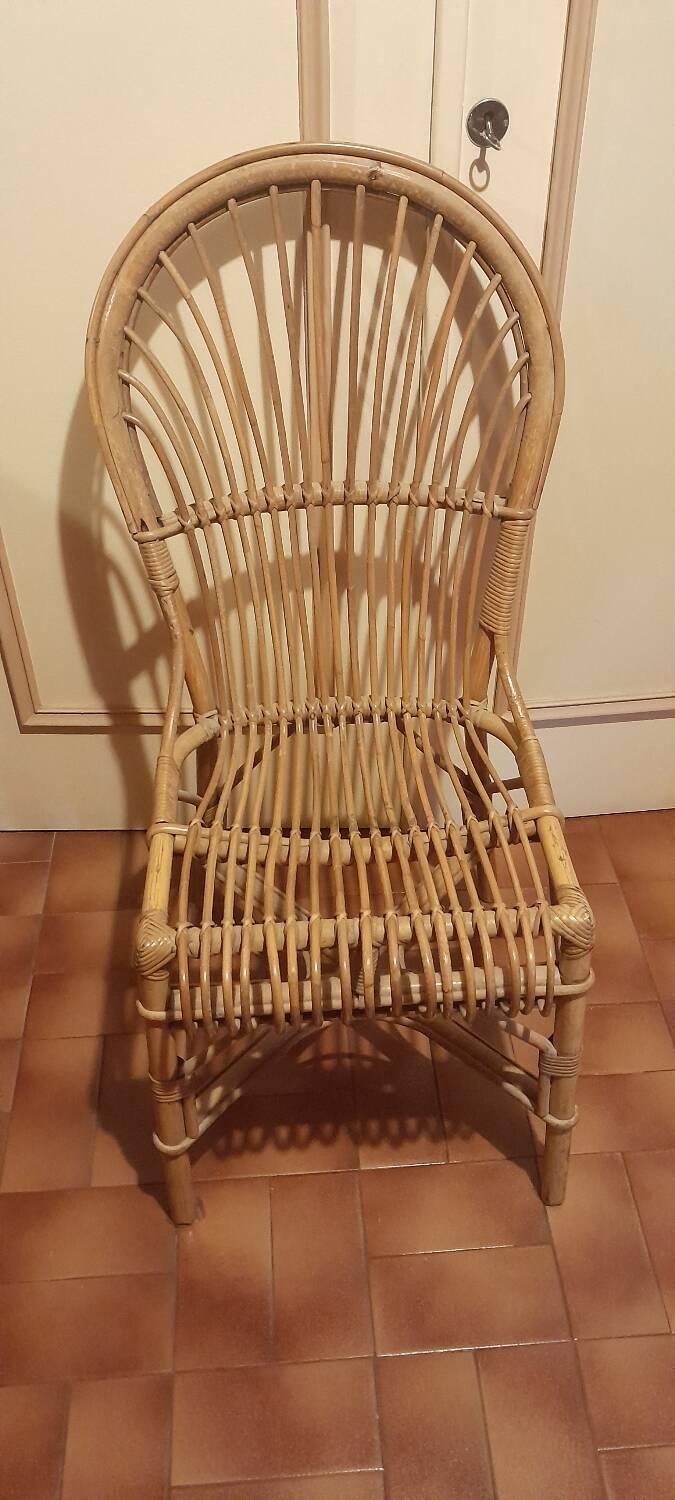 Bamboo/rattan chair