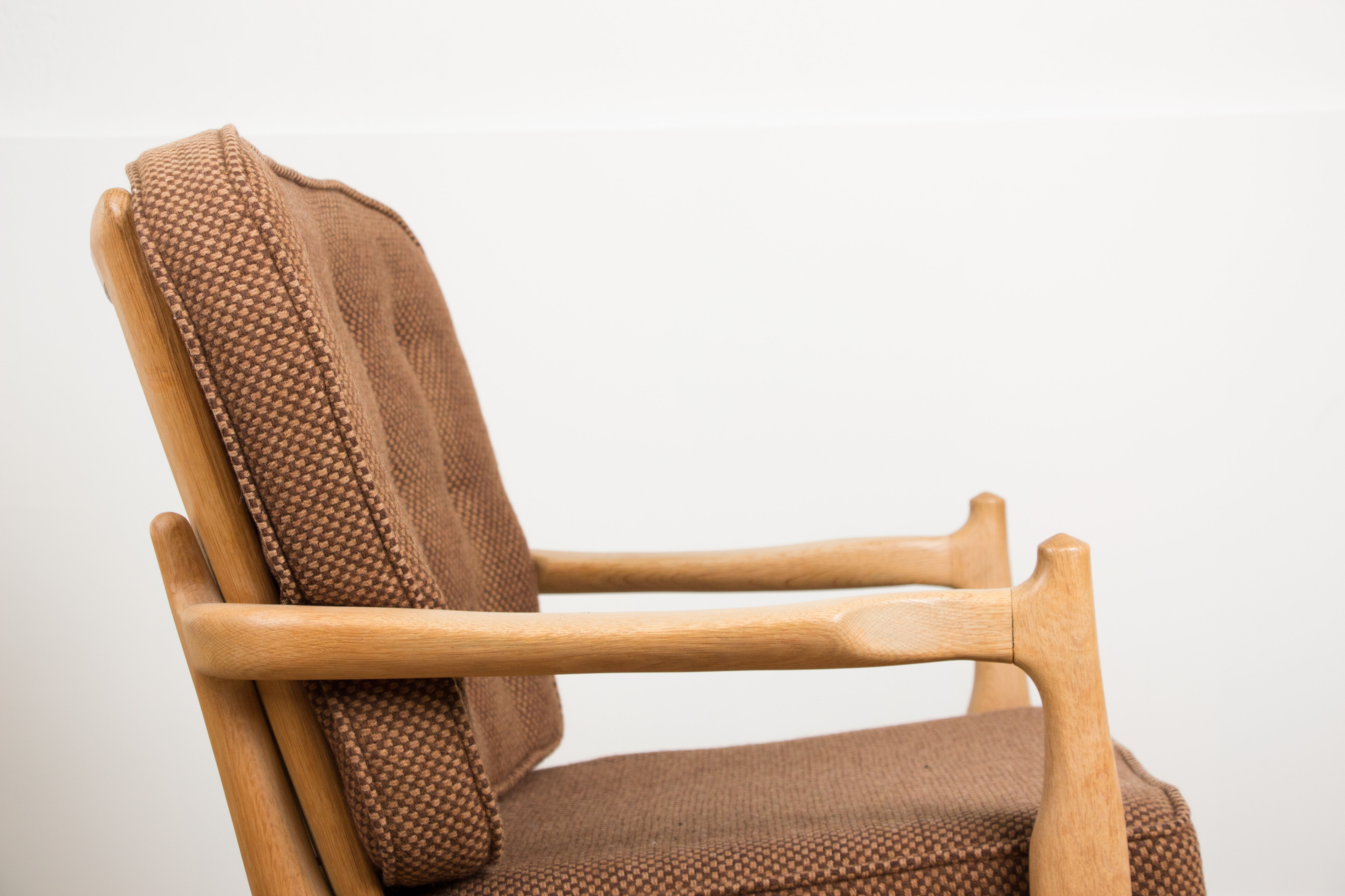 Armchair by Guillerme and Chambron.