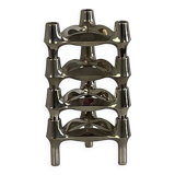 Series of 4 Nagel candlesticks