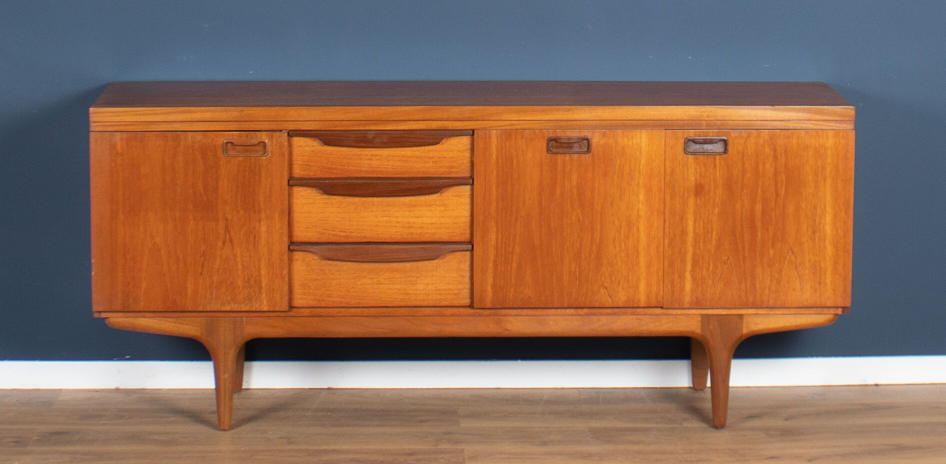 Retro Teak 1960s Greaves & Thomas Mid Century Sideboard