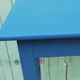 Console bleue