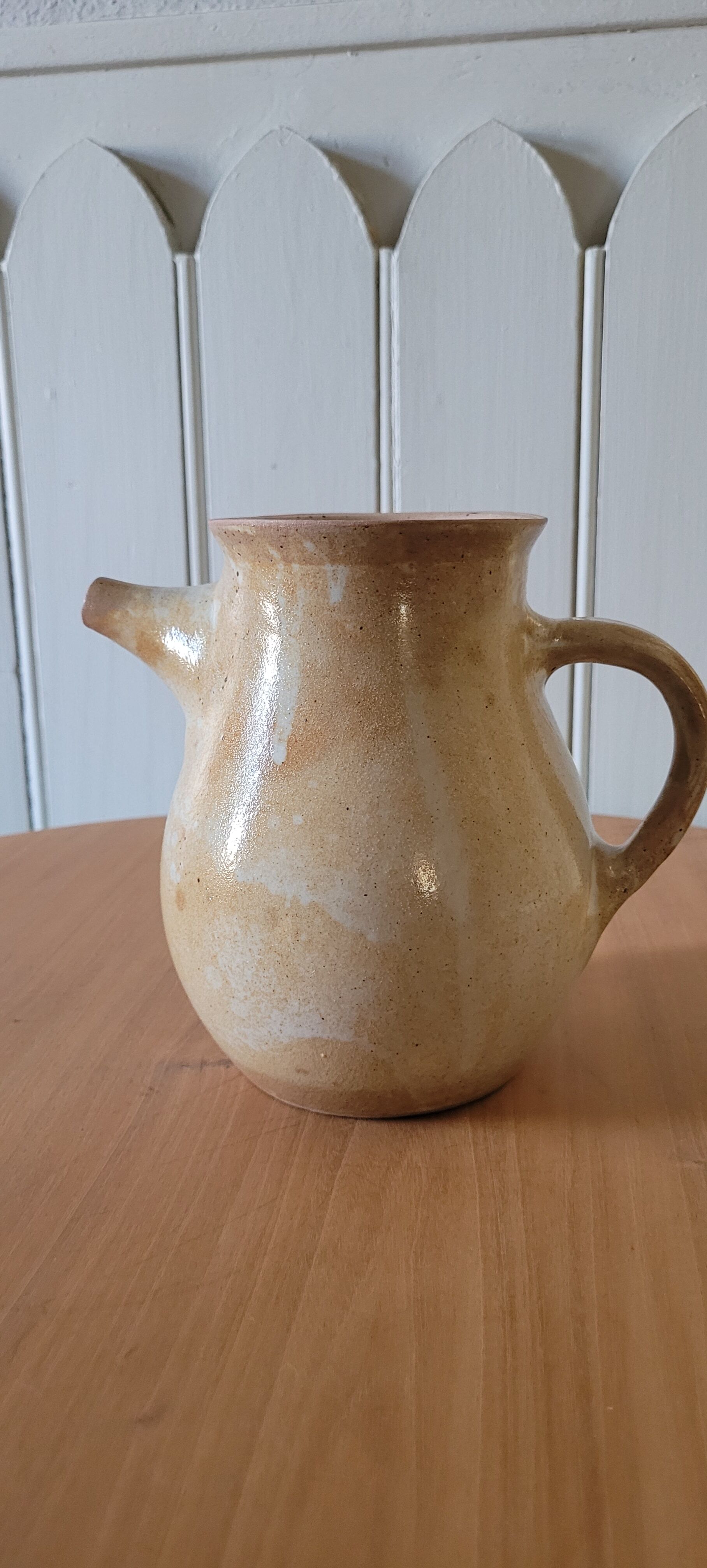 Sandstone pitcher