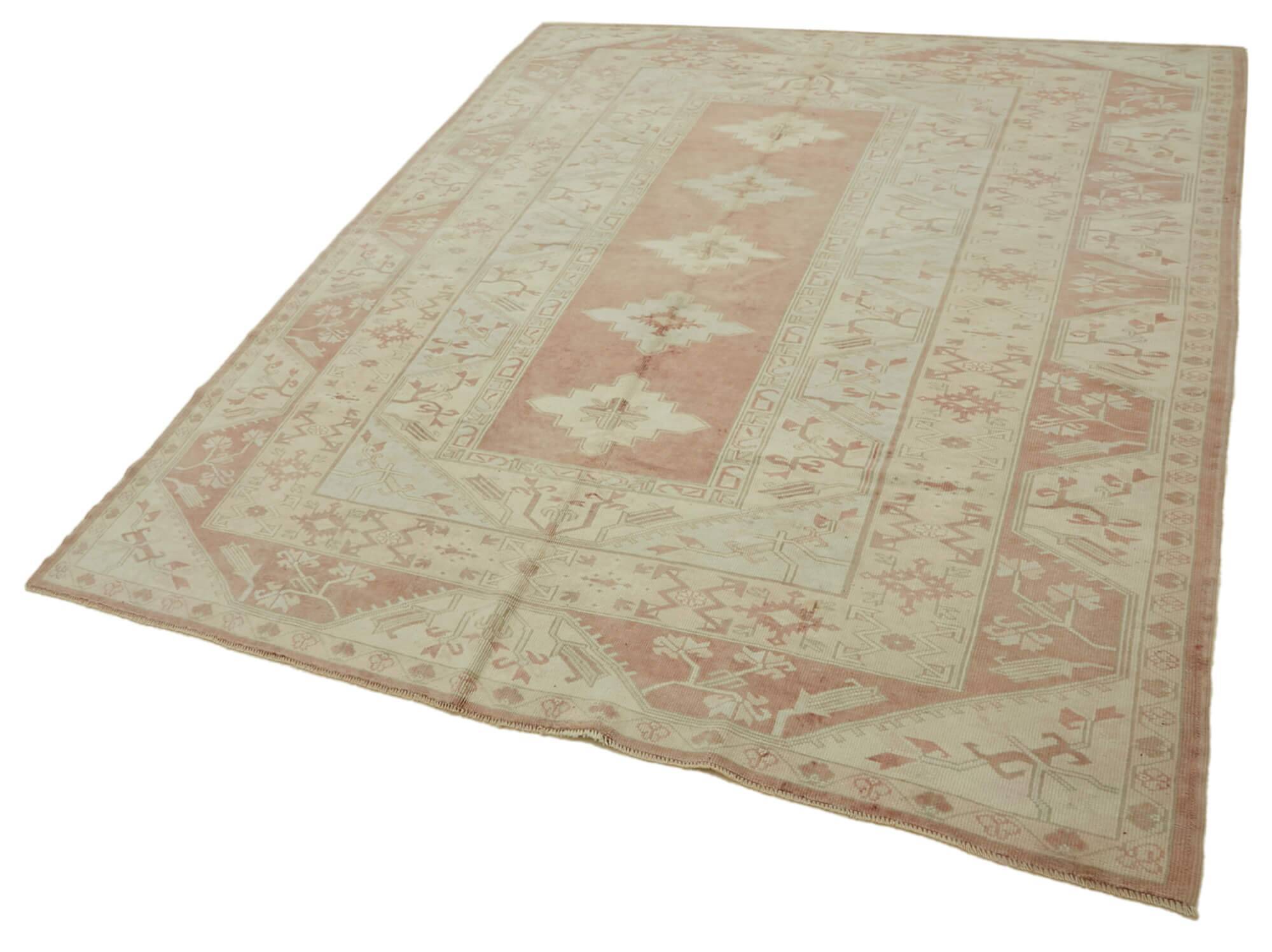 Turkish Vintage Anatolian Rug 211 cm x 282 cm
