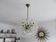 snowball, Dandelion, 17 lights, Emil Stejnar for Rupert Nikoll, Austria 50s