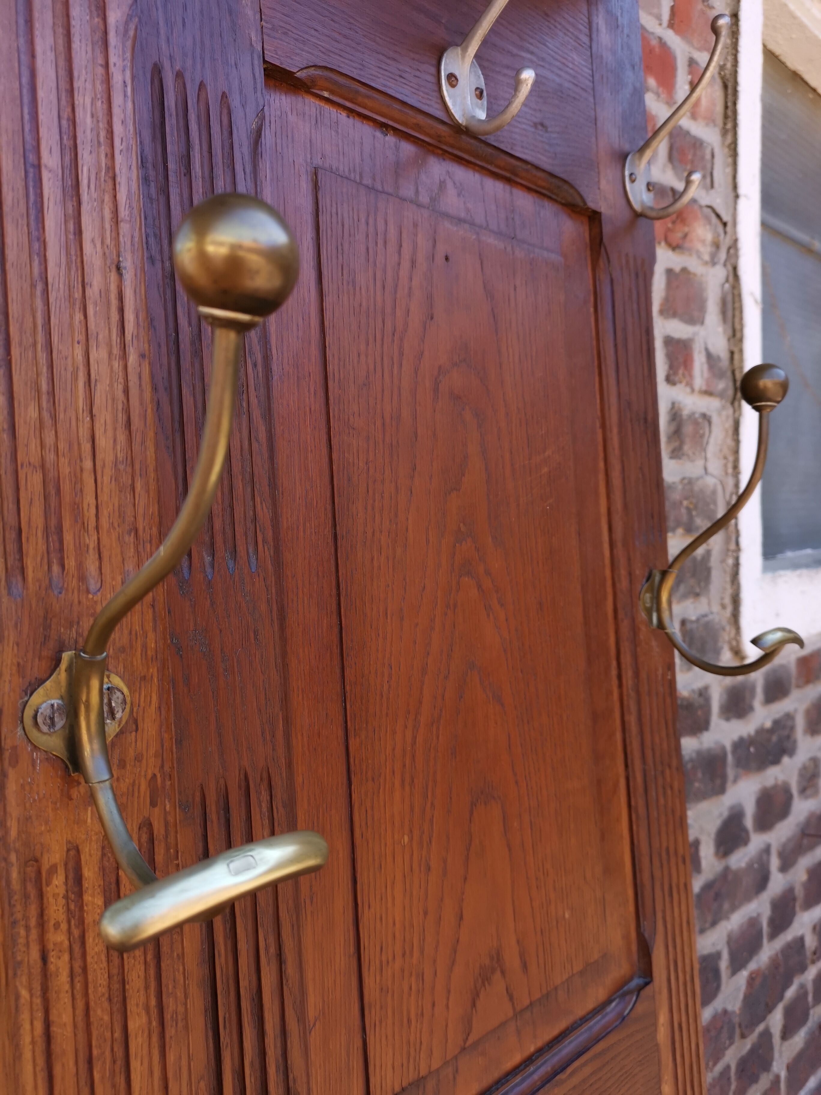 Dressing coat door late 19th