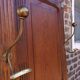Dressing coat door late 19th