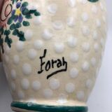 Forah amphora vase