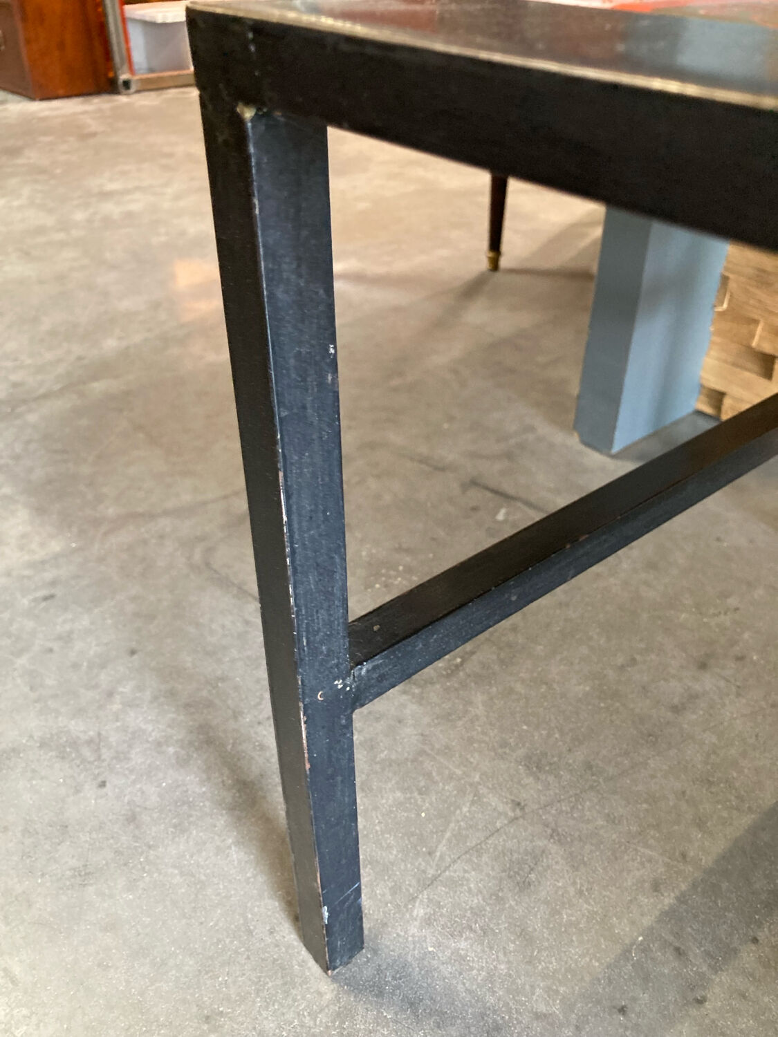 Serge Jamet vintage coffee table