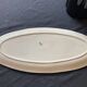 Glazed ceramic lobster fish dish from the 1950s.