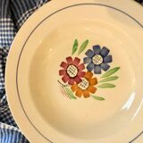 Luneville soup plates