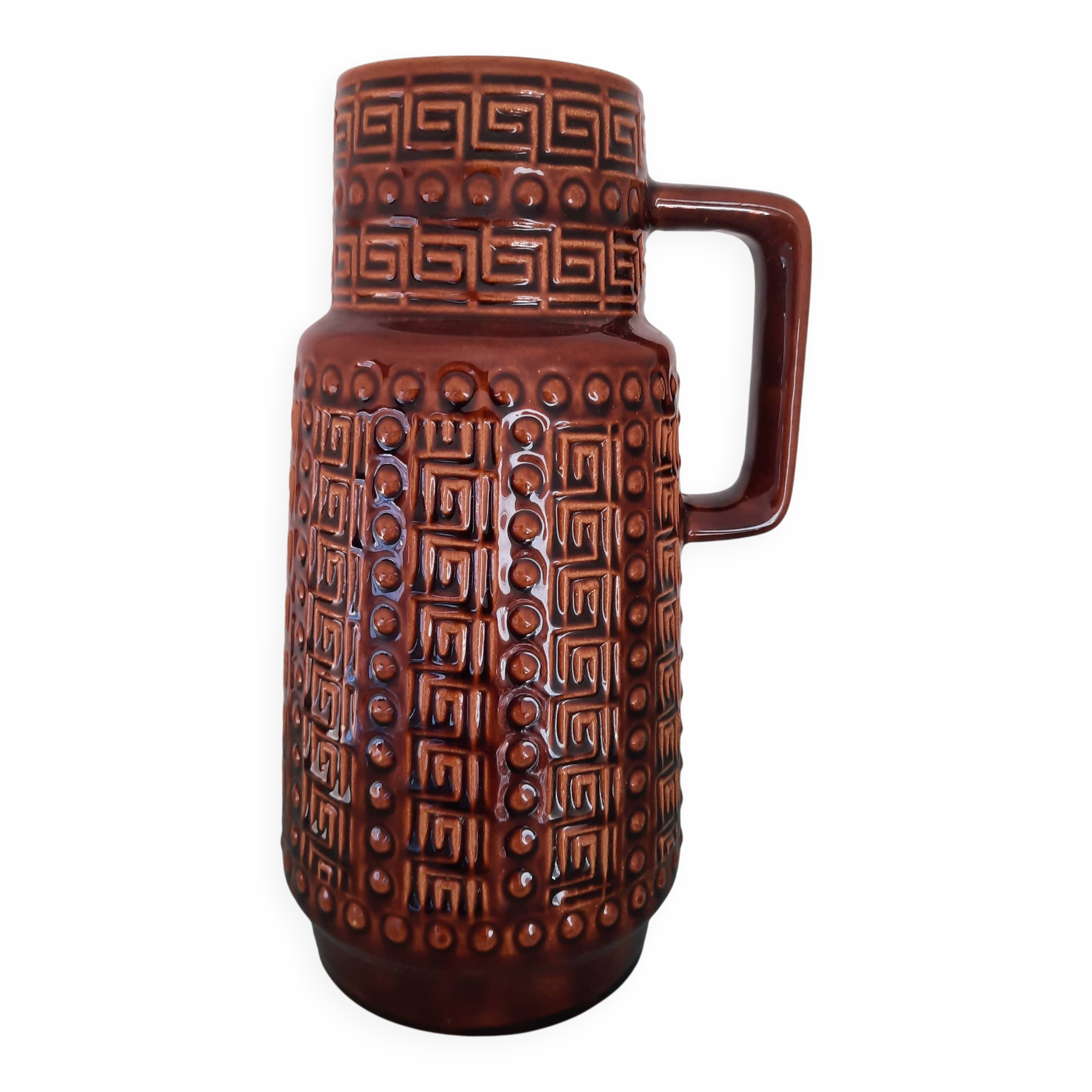 Vintage West Germany G45/25 Vase, Germany, Circa 1960