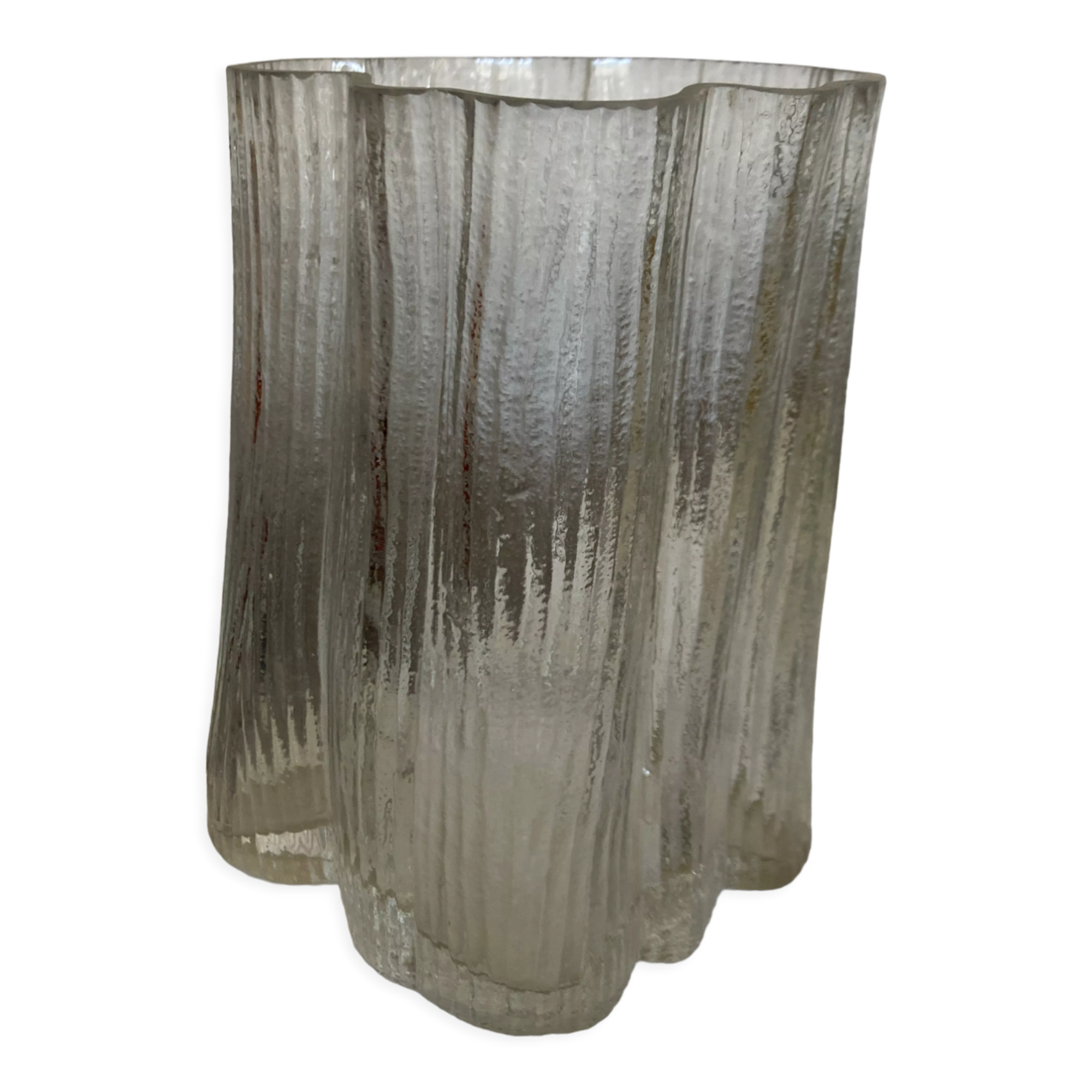 Produit Pop up Noel 22 Vase forme libre troc d'arbre 1970