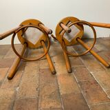 Pair of bar stools